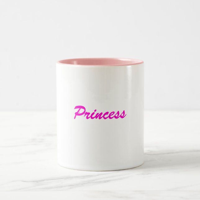 Caneca De Café Em Dois Tons Princesa (Centro)