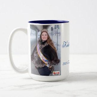 Caneca De Café Em Dois Tons Princesa Kateri rondy 2024 15oz mug