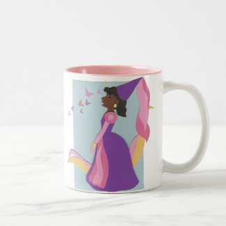 Caneca De Café Em Dois Tons Princesa Mug