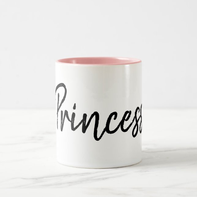 Caneca De Café Em Dois Tons Princesa Mug (Centro)