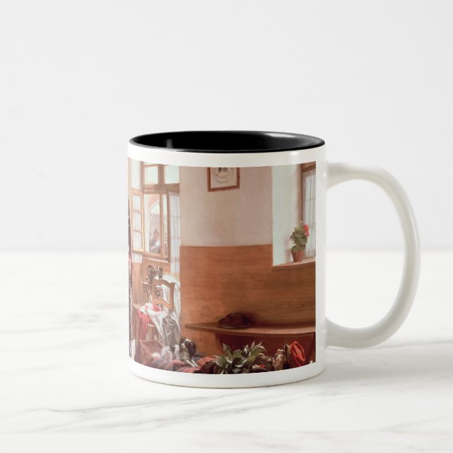 Caneca De Café Em Dois Tons Príncipe herdeiro Frederick pelo cadáver (Direita)