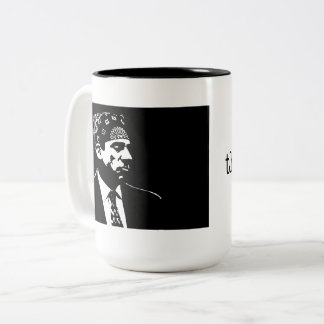 Caneca De Café Em Dois Tons Prison Mike Mug
