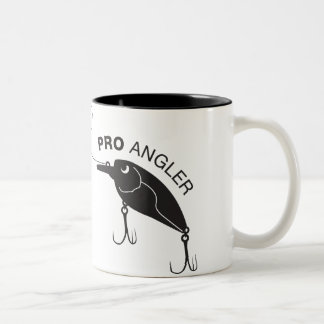 Caneca De Café Em Dois Tons Pro pescador