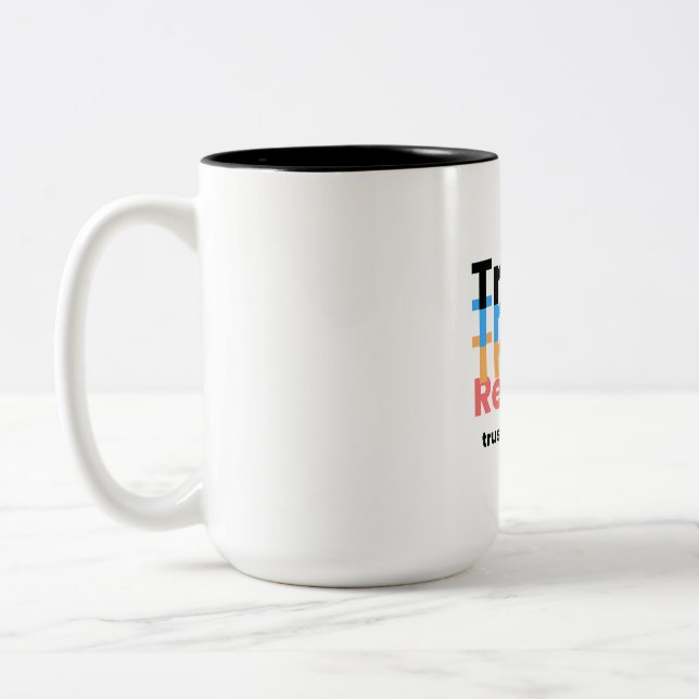 Caneca De Café Em Dois Tons Processo Forex Trading (Esquerda)