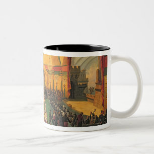 Caneca De Café Em Dois Tons Produção de ` Richard o Lionheart
