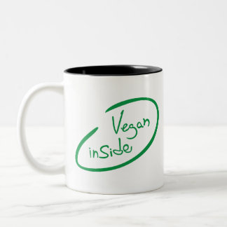 Caneca De Café Em Dois Tons Produtos do Vegan