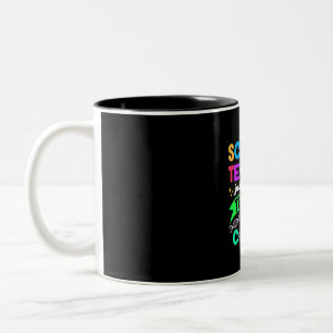 Caneca De Café Em Dois Tons Professor de Ciência Legal
