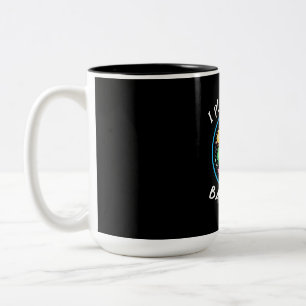 Caneca De Café Em Dois Tons Professor de Ciências em Microbiologia