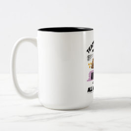 Caneca De Café Em Dois Tons Professor de História: Datas, Não Catástrofes de N