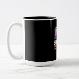 Caneca De Café Em Dois Tons Professor de presentes Estudante bioquímico