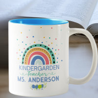 Professor do infantário Colorido Personalizado