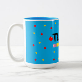 Caneca De Café Em Dois Tons Professor para o Presente Justo da Vida para o Pro
