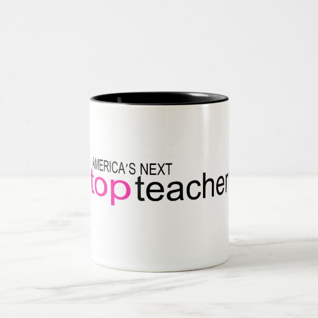 Caneca De Café Em Dois Tons Professor superior seguinte de Americas (Centro)