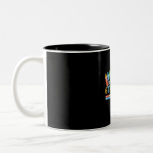 Caneca De Café Em Dois Tons Professora Do 6 Vive Nessa Vida 6