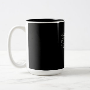 Caneca De Café Em Dois Tons Professores de creche