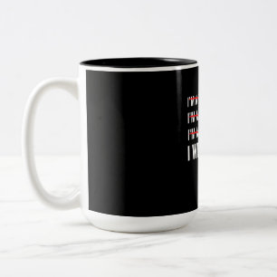 Caneca De Café Em Dois Tons Programador Engraçado Eu Escrevo Código