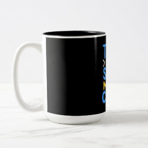 Caneca De Café Em Dois Tons Programador Mostra-me o código