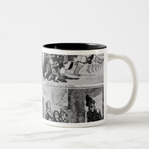 Caneca De Café Em Dois Tons Progresso de John Bull