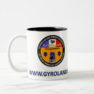 Caneca De Café Em Dois Tons Projet MUG GYROLAND