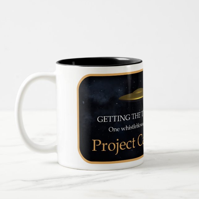 CANECA DE CAFÉ EM DOIS TONS PROJETO CAMELOT MUG (Esquerda)