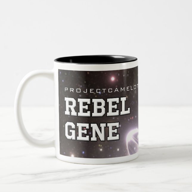 CANECA DE CAFÉ EM DOIS TONS PROJETO CAMELOT MUG (Esquerda)