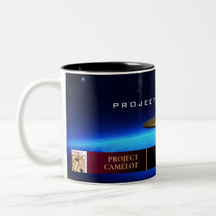 CANECA DE CAFÉ EM DOIS TONS PROJETO CAMELOT MUG