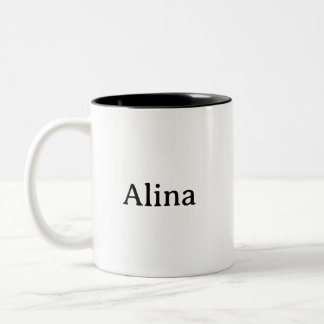 Caneca De Café Em Dois Tons Promoção de Marca 11 oz