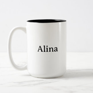 Caneca De Café Em Dois Tons Promoção de Marca 15 oz