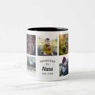 Caneca De Café Em Dois Tons Promovido ao Nana Criado