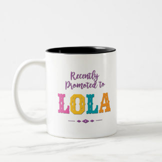 Caneca De Café Em Dois Tons Promovido recentemente a Lola