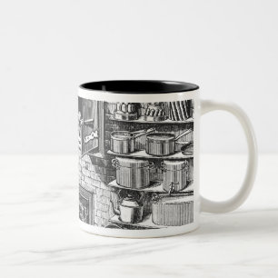 Caneca De Café Em Dois Tons Propaganda para Lomas e Co.