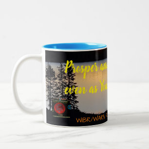 Caneca De Café Em Dois Tons Prosper-be-in-Health