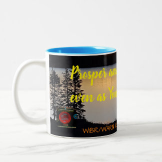 Caneca De Café Em Dois Tons Prosper-be-in-Health