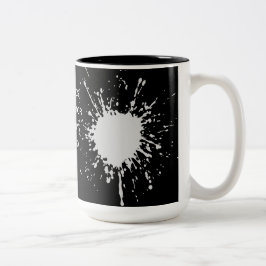 Caneca De Café Em Dois Tons Protect The Executor - AI Agent