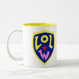 Caneca De Café Em Dois Tons Protetor do gosto