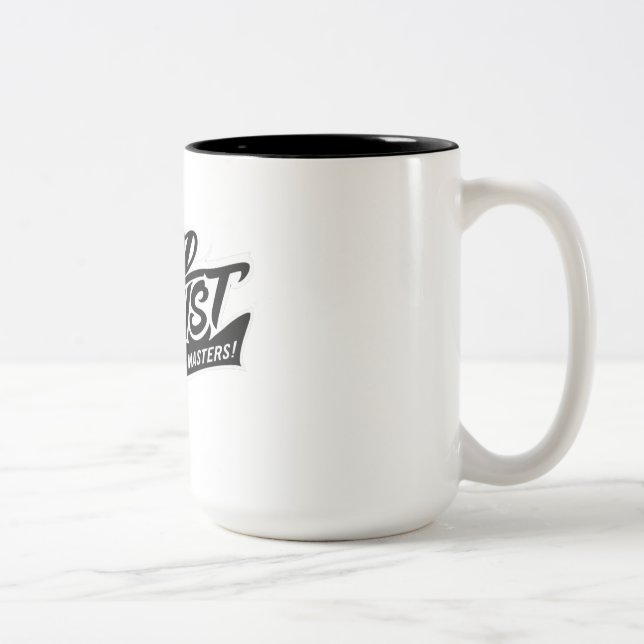 Caneca De Café Em Dois Tons Proud Atheist Coffee Mug (Direita)