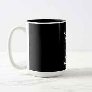 Caneca De Café Em Dois Tons Proud Nail Tech
