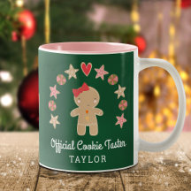 Provador Oficial de Biscoito de Natal de Gengibre