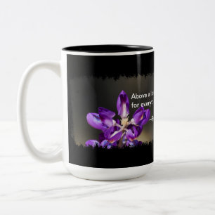 Caneca De Café Em Dois Tons Provérbios 4:23