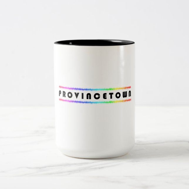 Caneca De Café Em Dois Tons Provincetown (Centro)