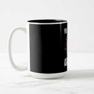 Caneca De Café Em Dois Tons Psicólogo Seus Sentimentos São Válidos