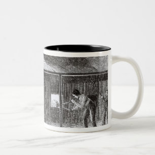 Caneca De Café Em Dois Tons Pudlar