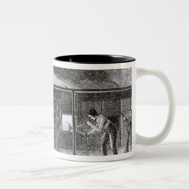 Caneca De Café Em Dois Tons Pudlar (Direita)