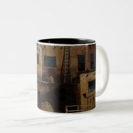 Caneca De Café Em Dois Tons Pueblo