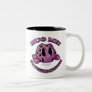 CANECA DE CAFÉ EM DOIS TONS PUFFLE-LICIOUS