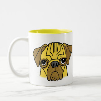 Caneca De Café Em Dois Tons Puggie Wuggie