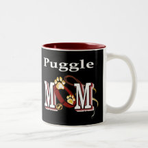 Puggle Mamãe Gifts