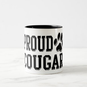 Caneca De Café Em Dois Tons Puma orgulhoso