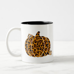 Caneca De Café Em Dois Tons Pumpkin/Fall Season