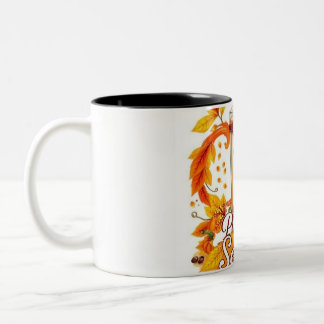 Caneca De Café Em Dois Tons Pumpkin Season Mug